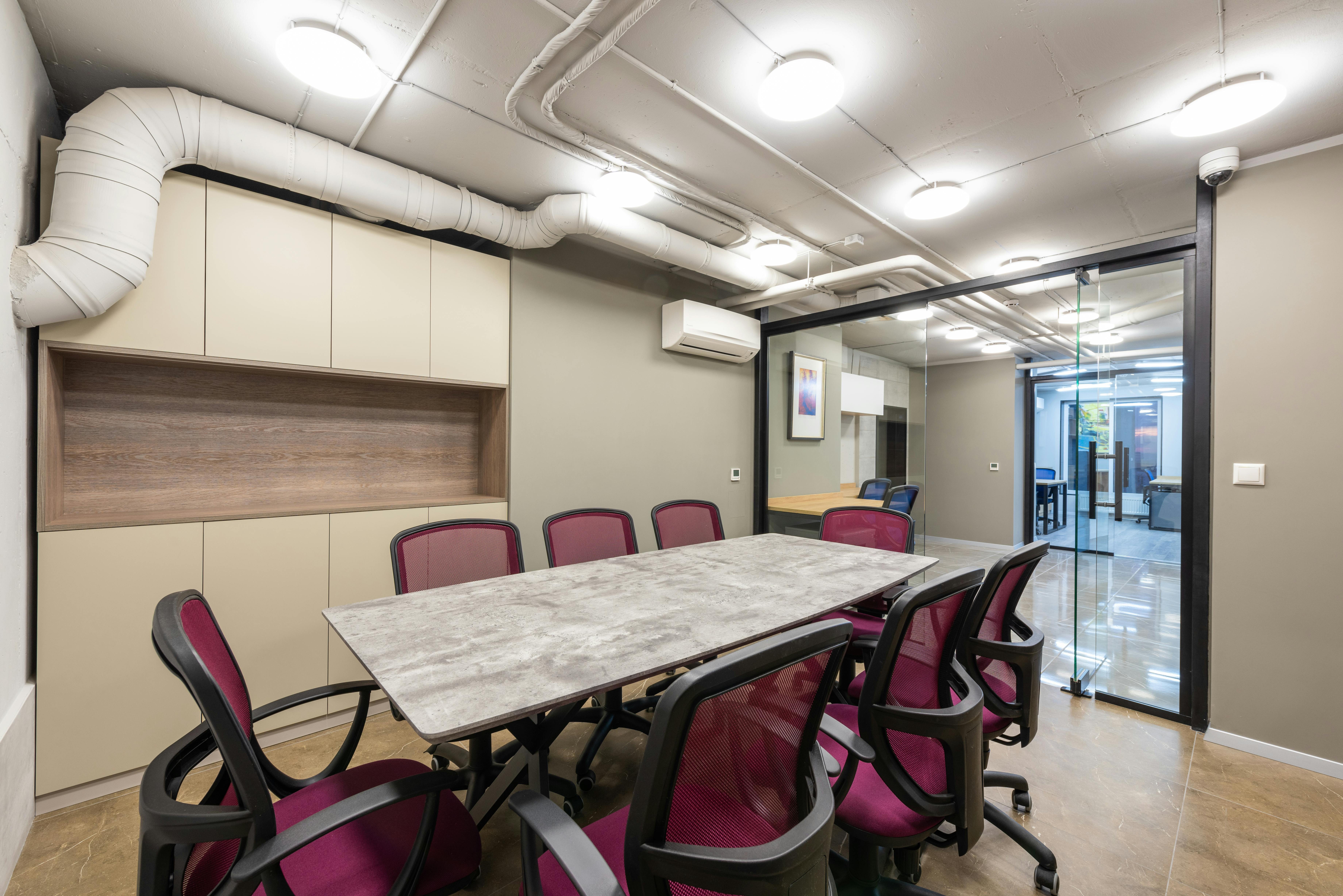 Office Duct & Cooling Installation
